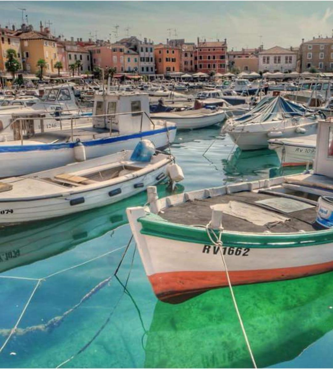 Apartment Finn Rovinj Eksteriør bilde
